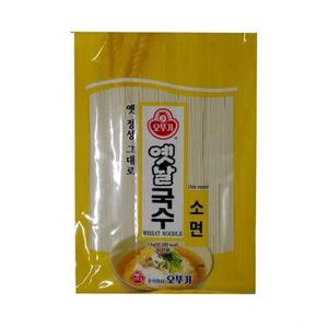 MZ_푸드) 오뚜기 옛날국수 소면 3kg