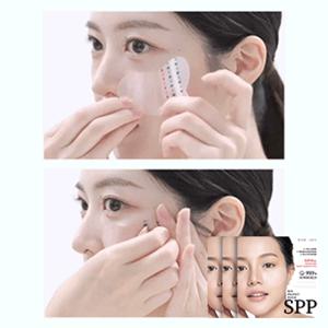 SPP 무광 투명썬패치 60매입(30회분) 기미 아이 주름 UV자외선차단 얼굴햇빛가리개 골프스팟패치 야외활동