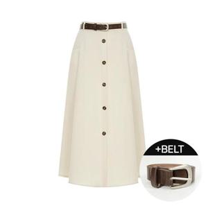 프론트버튼플레어스커트_P6ASK014C