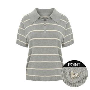 하트지퍼스트라이프카라니트_P6AKN028C