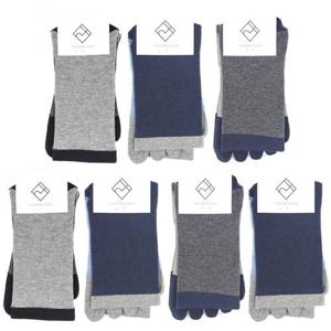 양말박스 남성발가락양말 장목 7켤레 YB5939