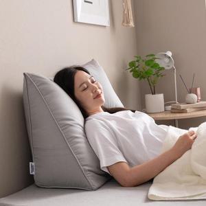 [삼익가구]허그 삼각 등받이쿠션 헤드쿠션(중형)