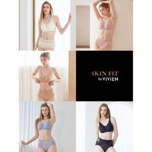 [비비안]프리핏 볼륨 리프팅 여성 속옷세트 10종
