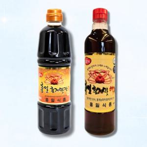 [홍일] 홍게 골드 맛장 900ml + 홍게 액젓 900ml