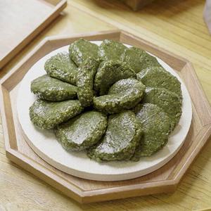 착한 곡물로 만든 통팥앙금 저당 쑥찰떡 50개