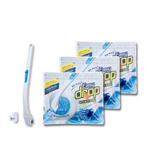 일회용 변기 세제 청소용 브러쉬 화장실 변기클리너 3팩 WFM55S4