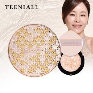 [26년 최신상/견미리팩트] 티니올 크리스탈 크리미 팩트 시즌2 (본품1+리필1)(오로라골드)