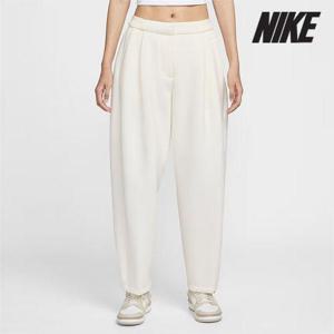 [나이키]여성용 팬츠 /e5- HV1965-110 / 우먼스 스포츠웨어 모던 플리스 미드라이즈 루즈 팬츠