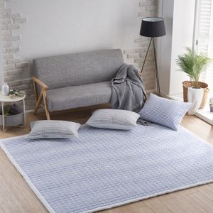 [180x210] 쿨소재 시어서커 메리엘 여름 특대형 카페트 K