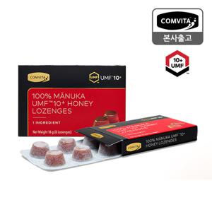[콤비타]뉴질랜드 순수 UMF10+ 마누카꿀 로젠지 6개입