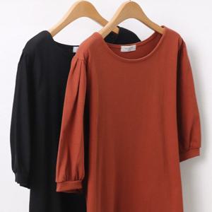 빅사이즈 여성의류 러블리퍼프7부티 H207246