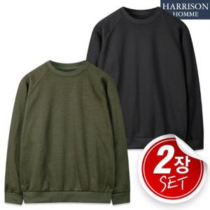 [해리슨] 2SET 베이직 데일리 맨투맨 DFC1045