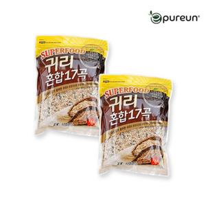 [이잡곡이다] 귀리혼합 17곡 1kg x 2봉