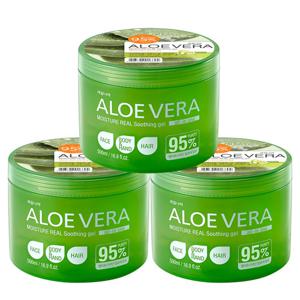 [과일나라] 알로에 대용량 수딩젤 500ml x 3개