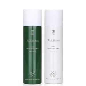 쿨풋 풋케어 2종 세트, 발냄새 풋스프레이 180ml + 신발냄새 슈스프레이 180ml