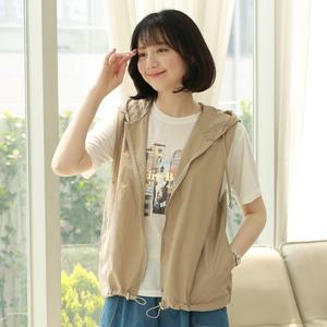 [웬디즈갤러리]럭키 후드 베스트 FJP103