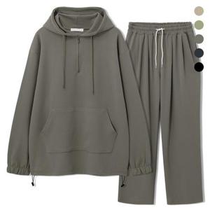 [엠엔씨]남녀공용 데일리 후드반지퍼세트 (MDSE696MJ)