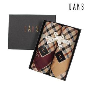 갤러리아_[닥스] 남녀 손수건 2매 세트 3번