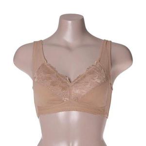 갤러리아_[비비안]아쿠아X 자가드레이스 노와이어 런닝형브라(BR6777/SK)