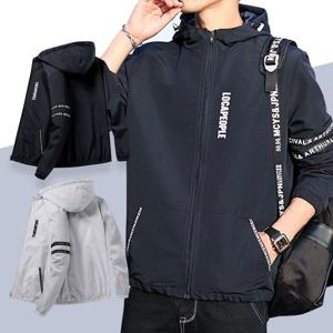 [라일리] Rly 초경량 후드집업 바람막이 등산복 스포츠 방풍자켓