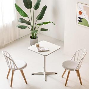 쎄아망 HPM 양면 사각 테이블 2인 식탁 600 (의자 미포함)