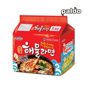갤러리아_팔도 일품 해물라면 120g x 5봉