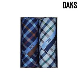 갤러리아_[닥스] 선염 손수건 2매세트 170번