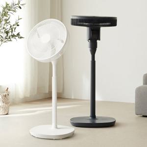 [한정수량/후기검증 앱연동 입체회전 리모컨 BLDC선풍기 LZDF-TR