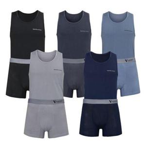 [발렌티노크리스티]남성 속옷 세트 10매 런닝 드로즈 스포츠 에센셜