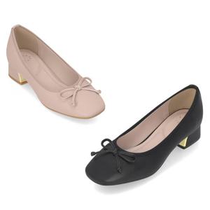 [정상가 139,000원] 엘칸토 여성 리본 플랫슈즈 3cm LCWD85I513