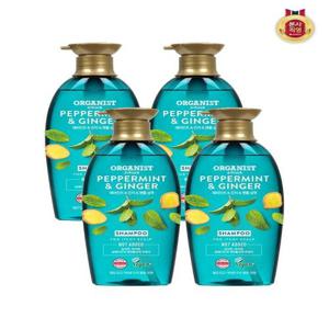 [온더바디]오가니스트 페퍼민트 쿨링진정 샴푸 500ML x 4개
