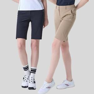 [밀레골프][밀레골프] 23SS 발수 스트레치 반바지 3종세트 여성