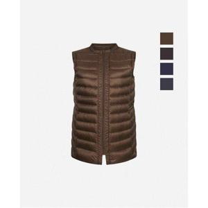 [뱅뱅]여성 펄 패딩조끼 (NEE619)