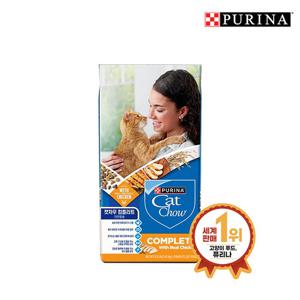 [퓨리나] 캣차우 컴플리트 2.86kg / 고양이사료