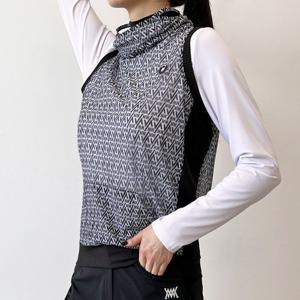 블레오 여성 봄 여름 골프웨어 골프 쿨망사 귀걸이 데일리 조끼