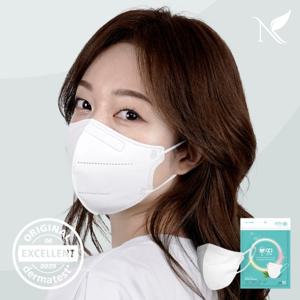 [국내생산] 내추럴키스 순수아띠 KF94 마스크 100매입 [빠른배송]