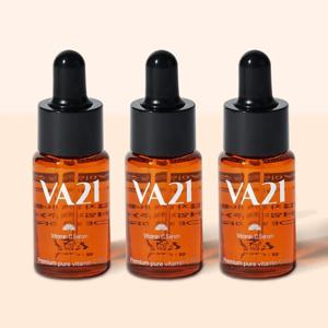 [세트할인] 리라코 VA21 비타민C 세럼 3개 세트 14ml/ 기미 잡티 비타민 화장품 미백 기초세럼