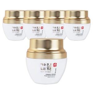 (4개)가인비책 수 탄력크림 60ml /엑소좀 프리미엄 미백 주름개선 기능성 영양크림