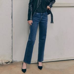 [P]맥스튜어트 여성 뉴요커 릴렉스 스판데님_6001DI