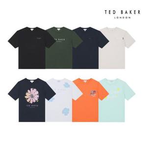 ★텐텐★2+2 [테드베이커] 린넨 반팔티셔츠 세트 남녀 택1