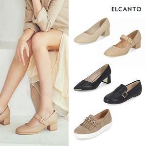 [정상가 139,000원] 엘칸토 여성 펌프스/로퍼/슬립온 균일특가