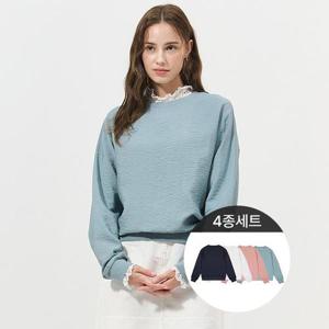 ★4종세트★실키맨투맨티셔츠