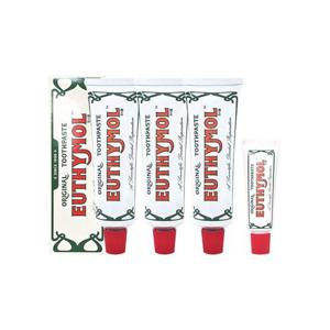 [유시몰][ EUTHYMOL ] 유시몰 오리지널 핑크 치약 대용량 120g 3개+20g