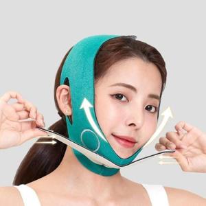 [XBK8I52K_48]얼굴 그린 색상 리프팅 얼굴리프팅밴드