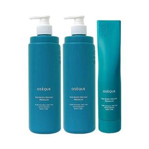 [오제끄]오제끄 실크 바디 필링 스크럽 500ml 2개+230ml
