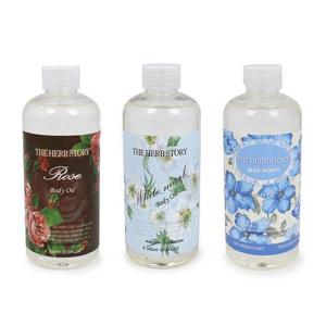 300ml 더허브스토리 바디오일 437609