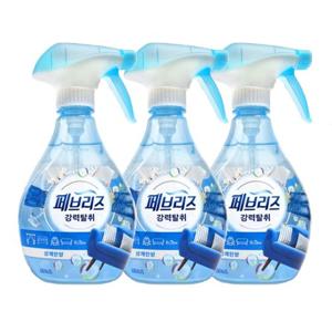 페브리즈 섬유탈취제 용기 370mlX3개 상쾌한 향