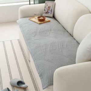 해피니 소파패드 도브 돌소파 패드 90x200 (다크그레이) 쇼파 카우치 매트