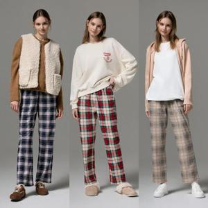 NNF 여성 체크바지 3종 (L511W-3)