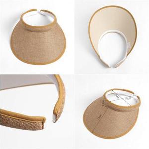 [룽스]자외선차단 여름모자 여성창모자 야외 활동